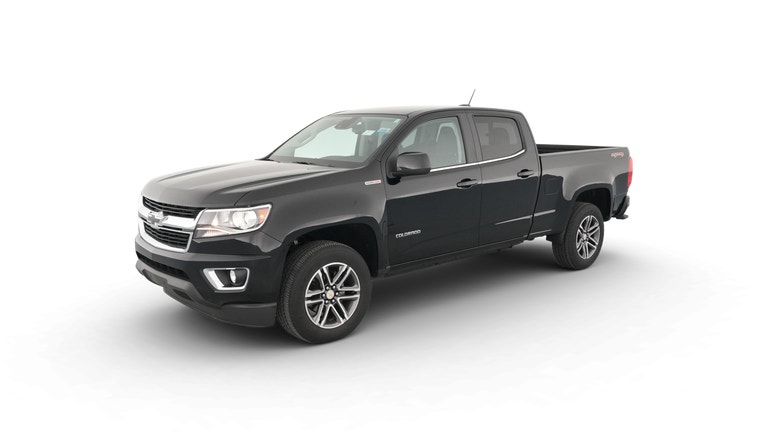 2020 Chevrolet Colorado Crew Cab vehicle photo