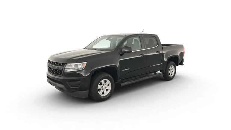2020 Chevrolet Colorado Crew Cab vehicle photo