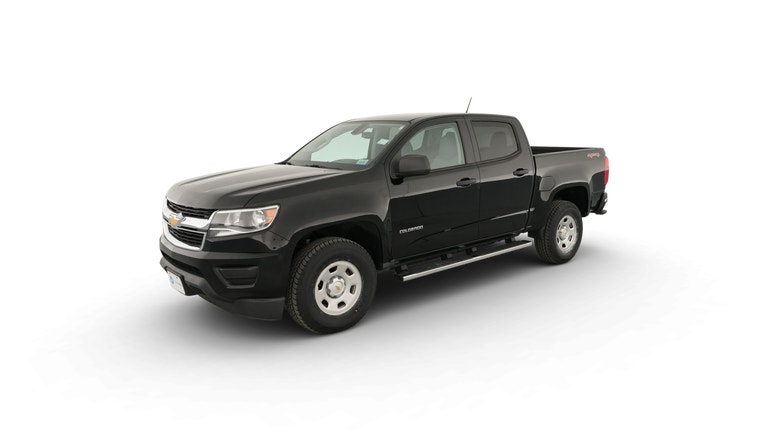 2020 Chevrolet Colorado Crew Cab vehicle photo