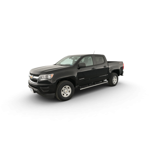 2020 Chevrolet Colorado Crew Cab