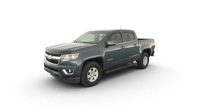 2020 Chevrolet Colorado Crew Cab vehicle photo