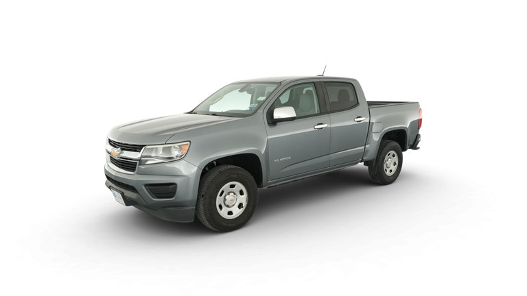 2020 Chevrolet Colorado Crew Cab vehicle photo
