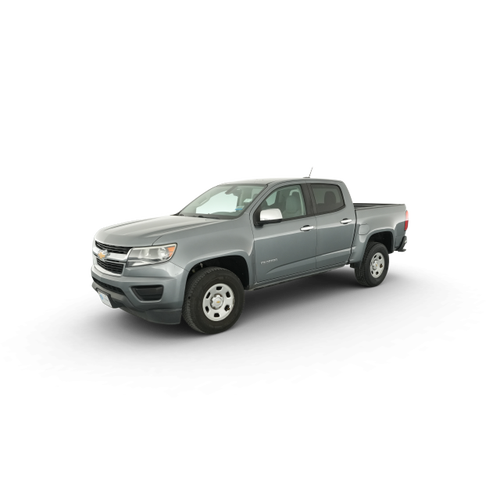 2020 Chevrolet Colorado Crew Cab