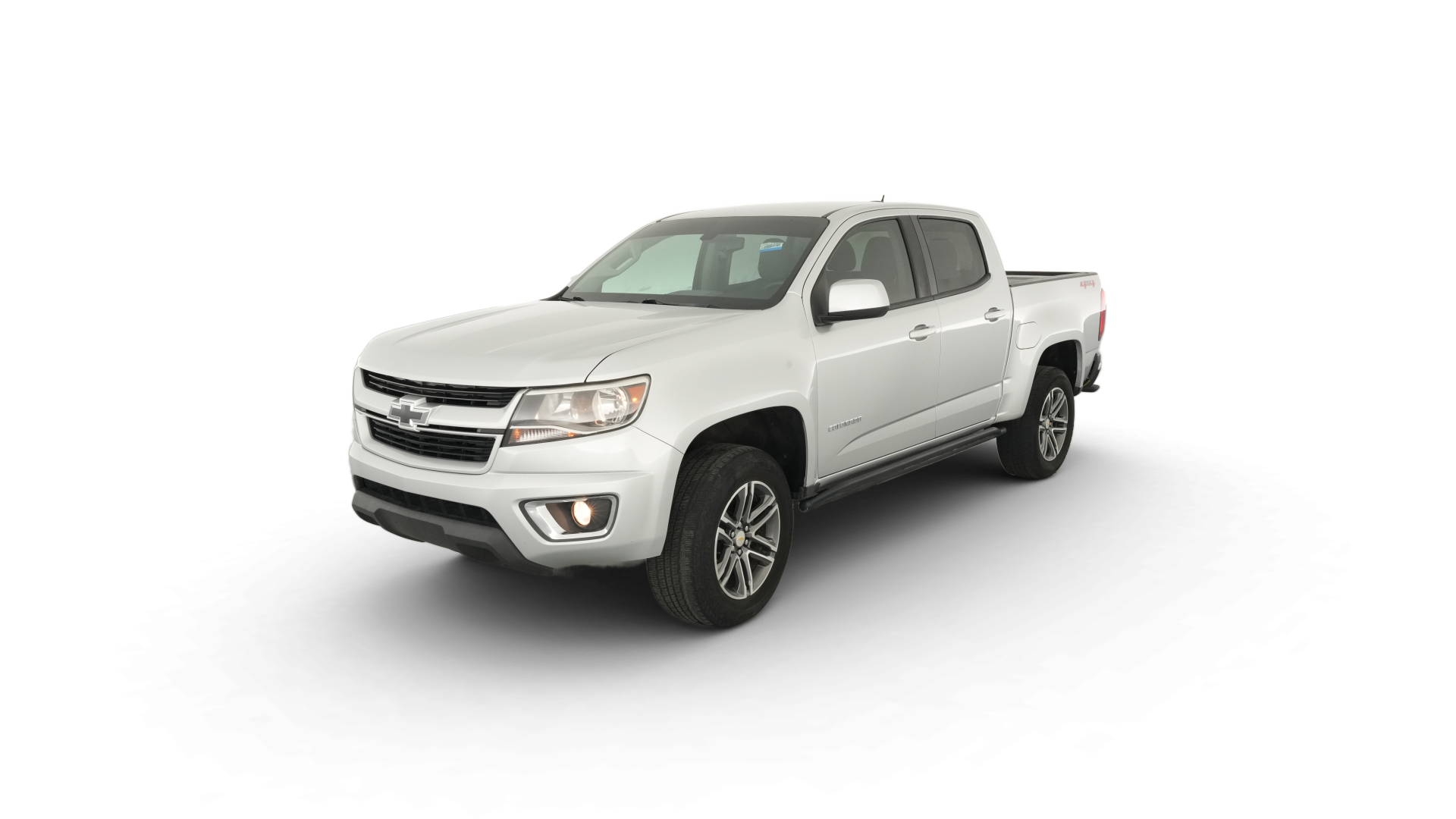 2020 Chevrolet Colorado Crew Cab vehicle photo