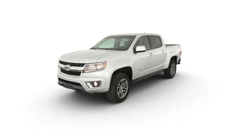 2020 Chevrolet Colorado Crew Cab vehicle photo
