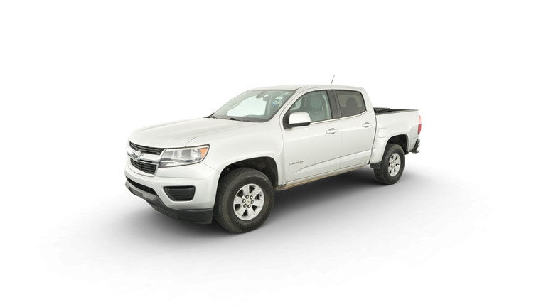 2020 Chevrolet Colorado Crew Cab vehicle photo