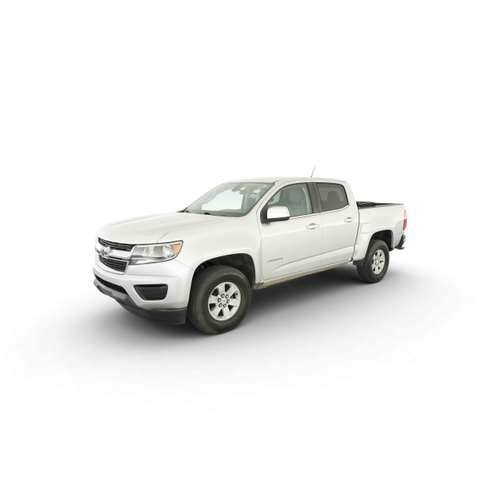 2020 Chevrolet Colorado Crew Cab