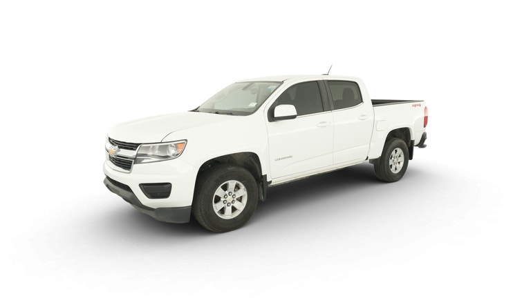 2020 Chevrolet Colorado Crew Cab vehicle photo