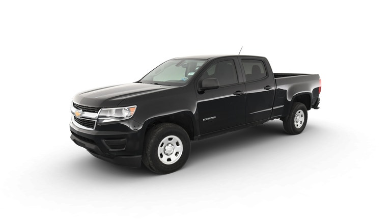 2020 Chevrolet Colorado Crew Cab vehicle photo