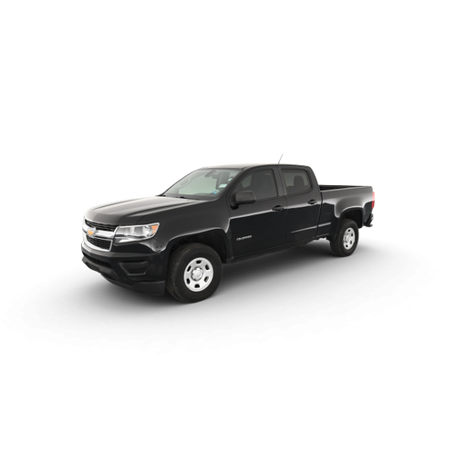 2020 Chevrolet Colorado Crew Cab
