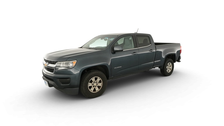 2020 Chevrolet Colorado Crew Cab vehicle photo