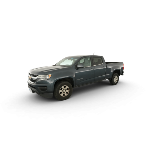2020 Chevrolet Colorado Crew Cab