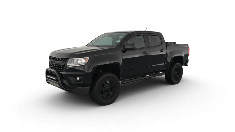 2020 Chevrolet Colorado Crew Cab vehicle photo