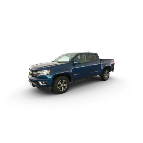 2020 Chevrolet Colorado Crew Cab