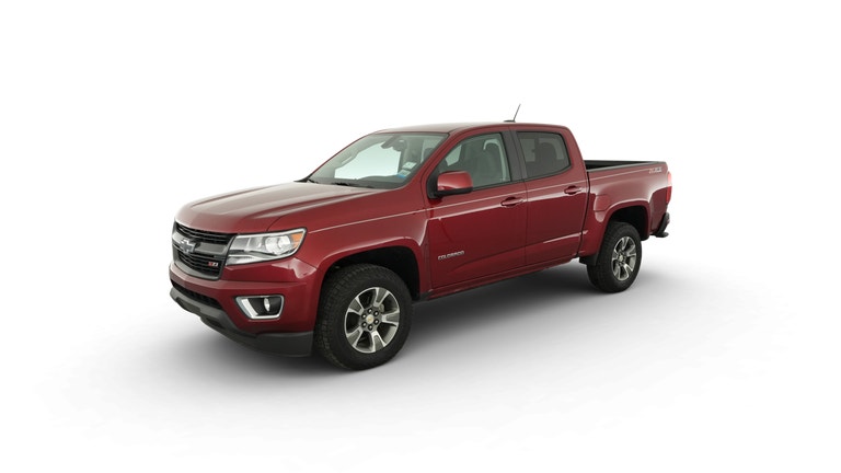 2020 Chevrolet Colorado Crew Cab vehicle photo