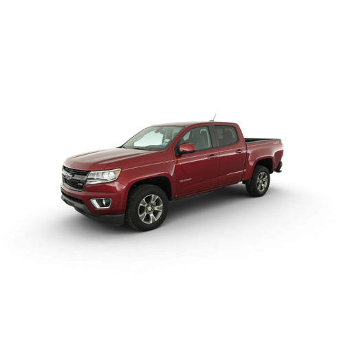 2020 Chevrolet Colorado Crew Cab