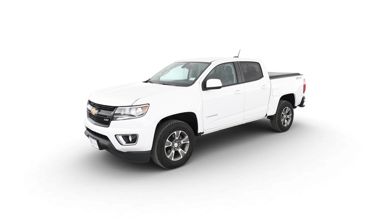 2020 Chevrolet Colorado Crew Cab vehicle photo