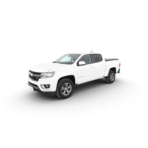 2020 Chevrolet Colorado Crew Cab