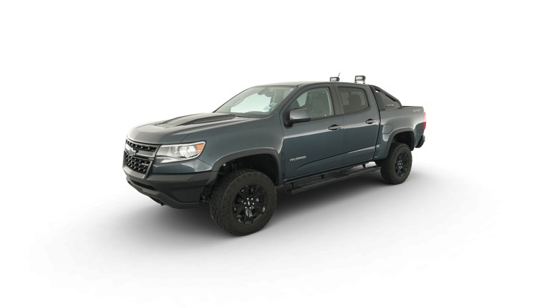 2020 Chevrolet Colorado Crew Cab vehicle photo