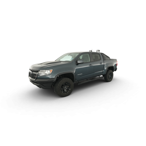 2020 Chevrolet Colorado Crew Cab