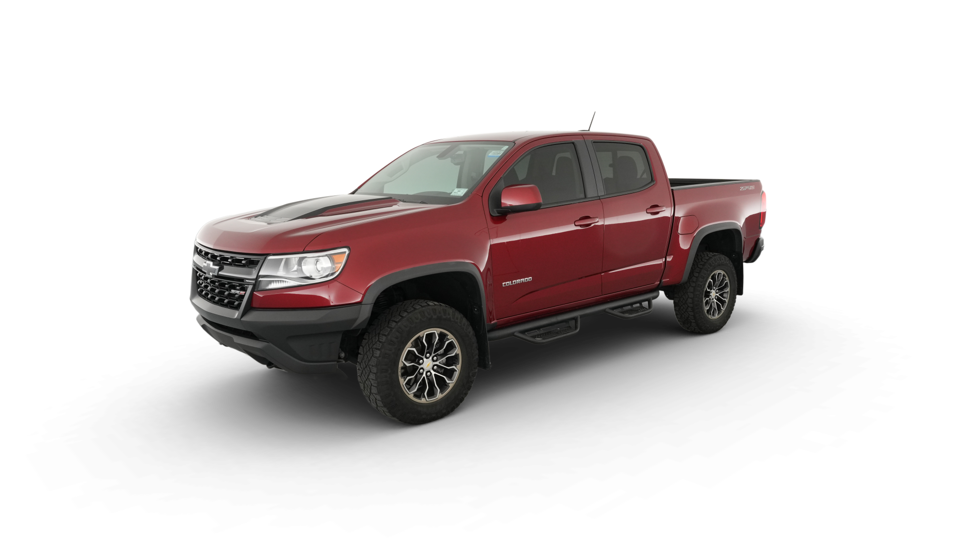 2020 Chevrolet Colorado Crew Cab vehicle photo