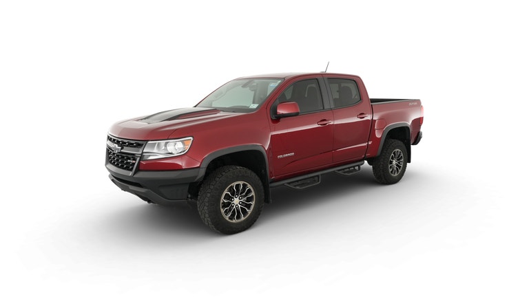 2020 Chevrolet Colorado Crew Cab vehicle photo