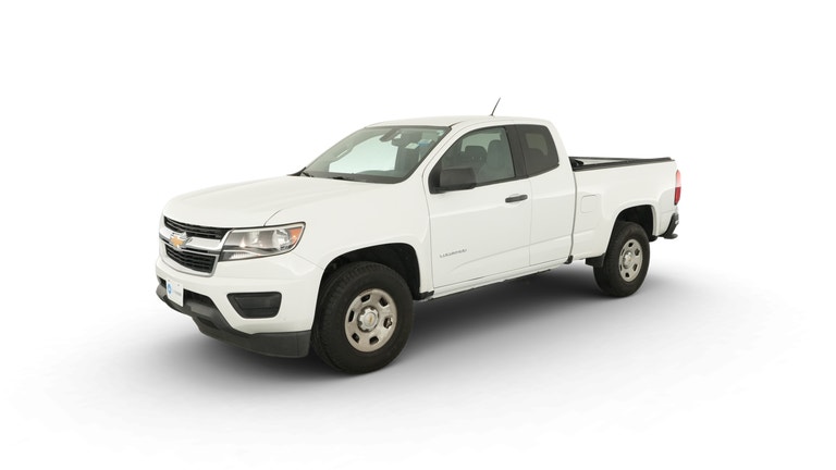 2020 Chevrolet Colorado Extended Cab vehicle photo