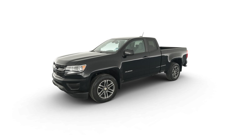 2020 Chevrolet Colorado Extended Cab vehicle photo