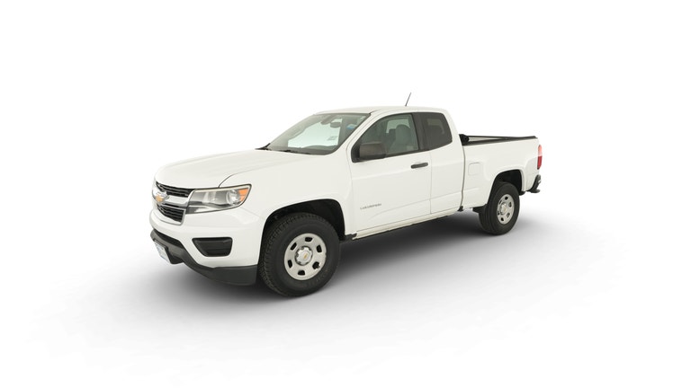 2020 Chevrolet Colorado Extended Cab vehicle photo