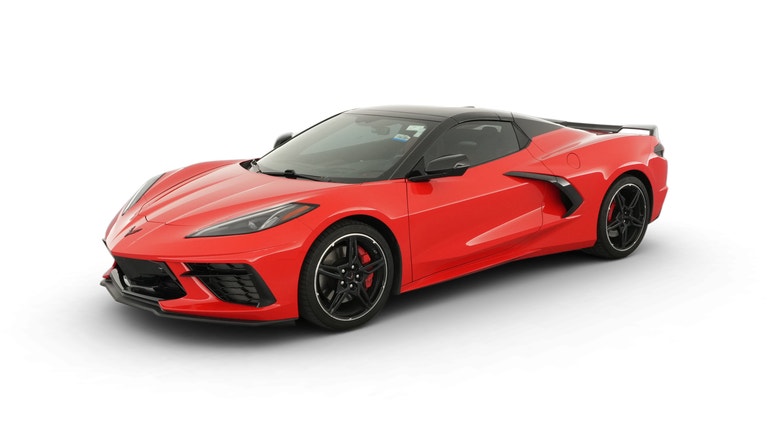 2020 Chevrolet Corvette vehicle photo