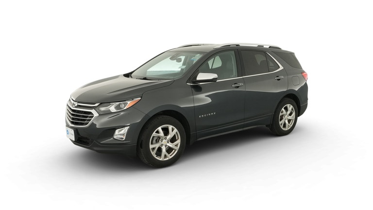 2020 Chevrolet Equinox vehicle photo