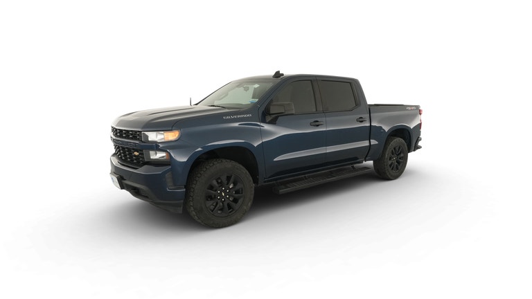 2020 Chevrolet Silverado 1500 Crew Cab vehicle photo