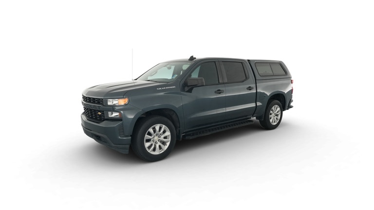 2020 Chevrolet Silverado 1500 Crew Cab vehicle photo