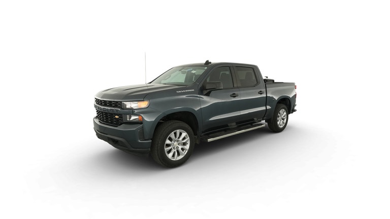 2020 Chevrolet Silverado 1500 Crew Cab vehicle photo