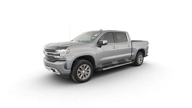 2020 Chevrolet Silverado 1500 Crew Cab vehicle photo