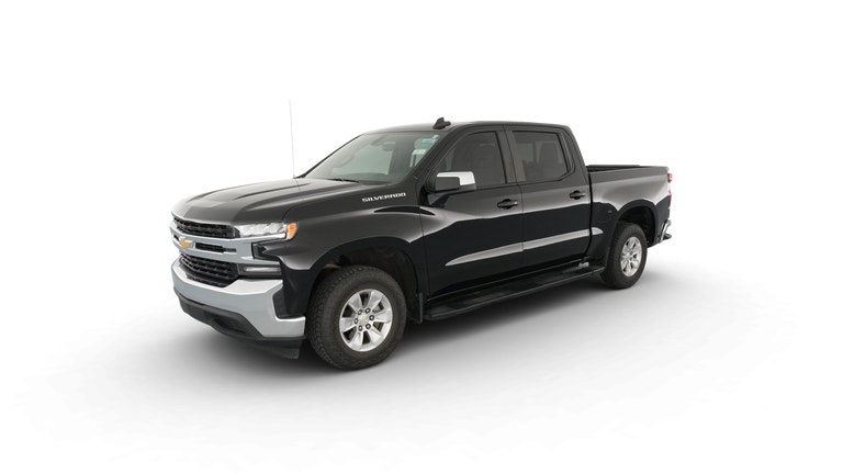 2020 Chevrolet Silverado 1500 Crew Cab vehicle photo