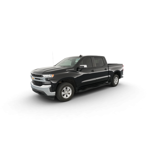 2020 Chevrolet Silverado 1500 Crew Cab