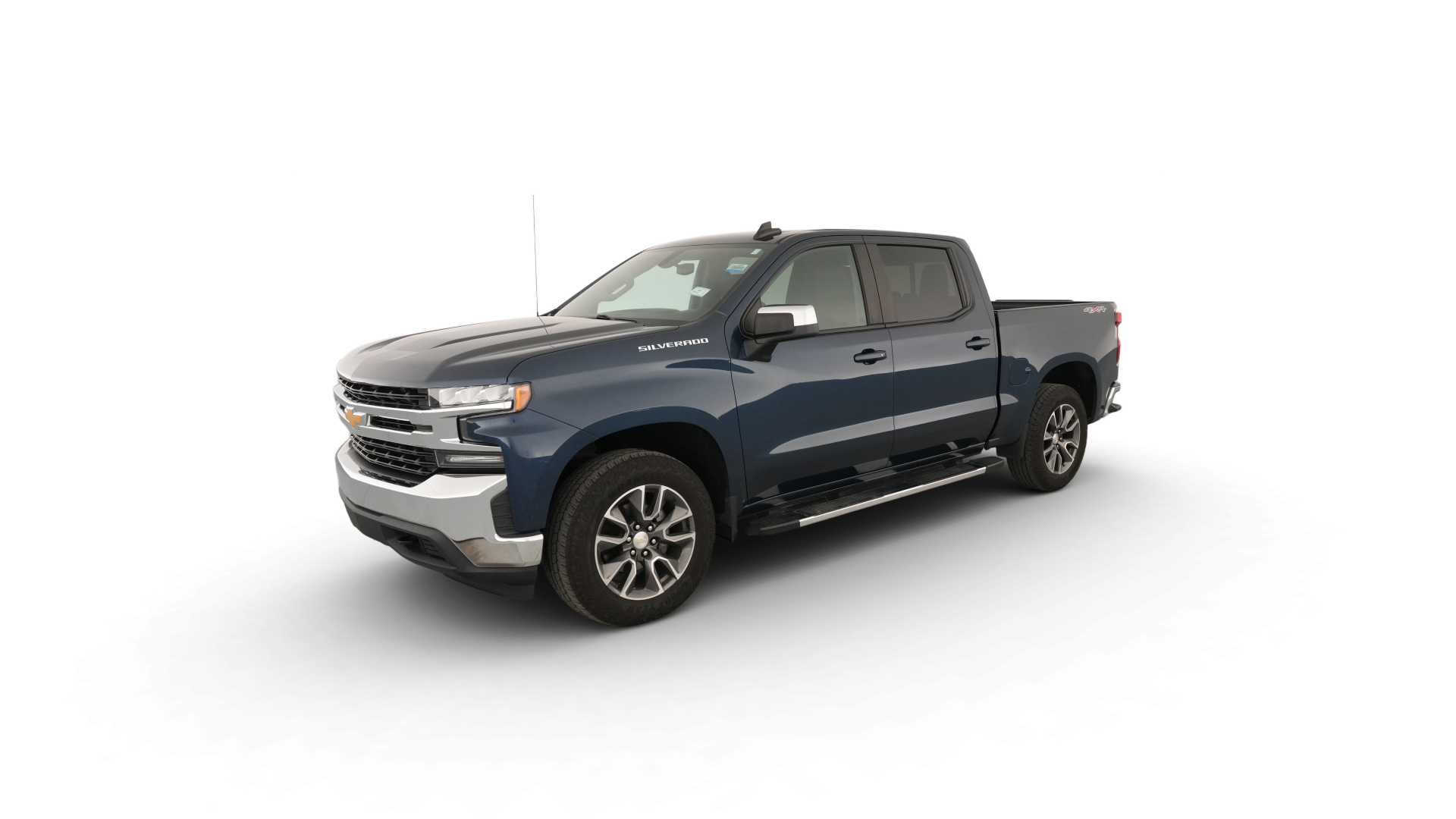 2020 Chevrolet Silverado 1500 Crew Cab vehicle photo
