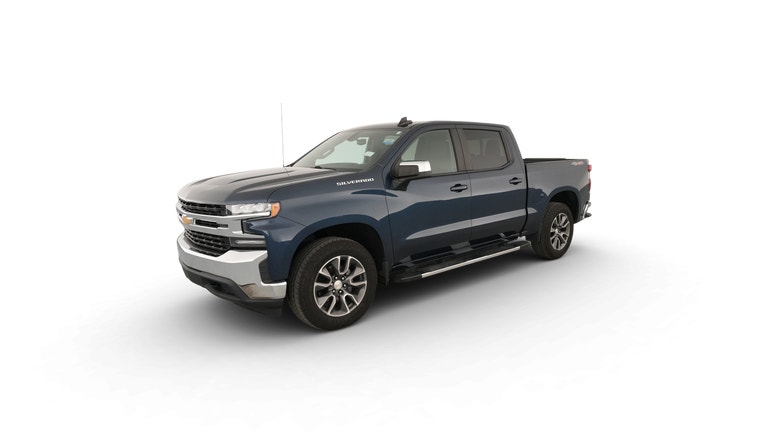 2020 Chevrolet Silverado 1500 Crew Cab vehicle photo