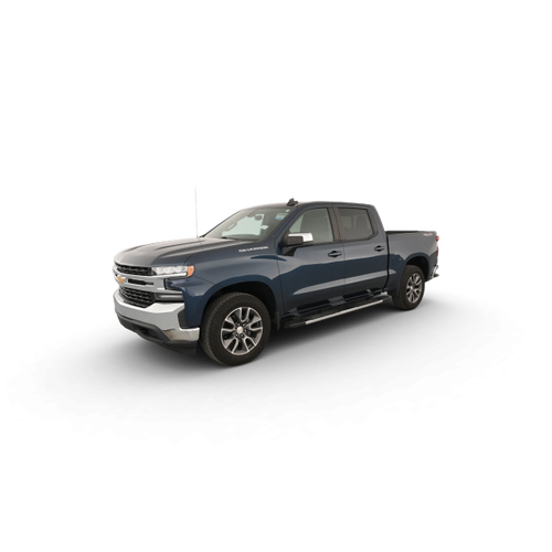 2020 Chevrolet Silverado 1500 Crew Cab