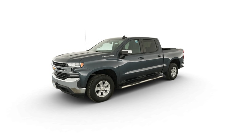 2020 Chevrolet Silverado 1500 Crew Cab vehicle photo