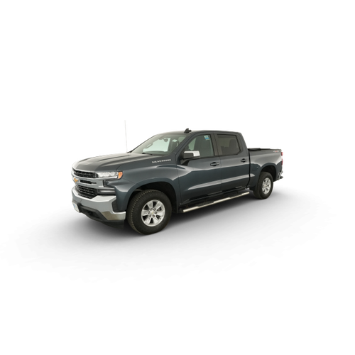 2020 Chevrolet Silverado 1500 Crew Cab
