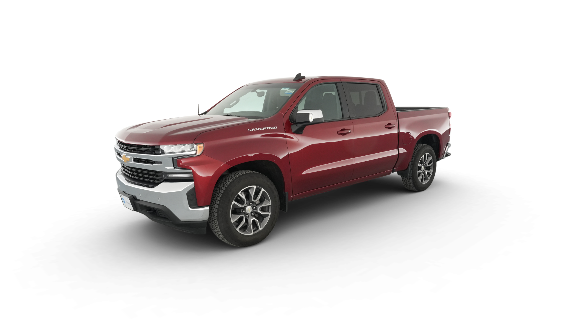 2020 Chevrolet Silverado 1500 Crew Cab vehicle photo