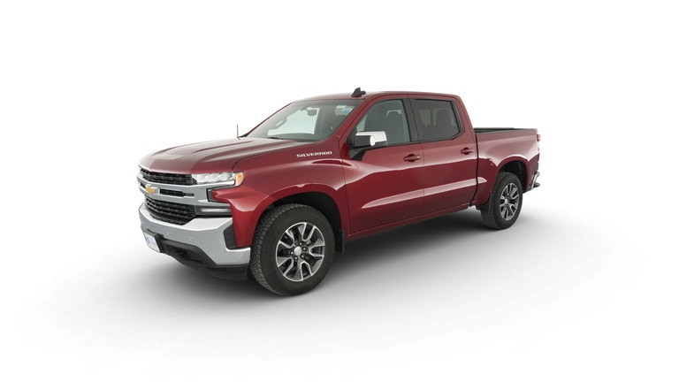 2020 Chevrolet Silverado 1500 Crew Cab vehicle photo