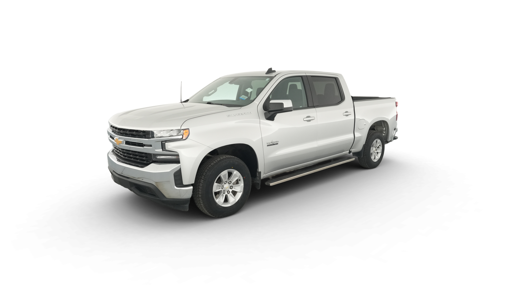 2020 Chevrolet Silverado 1500 Crew Cab vehicle photo