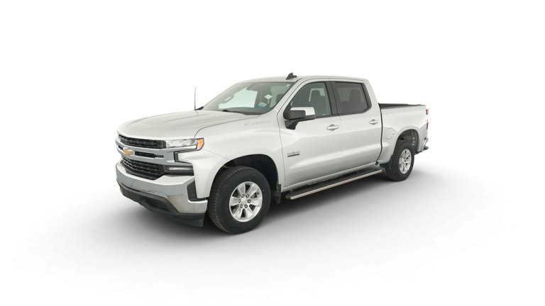 2020 Chevrolet Silverado 1500 Crew Cab vehicle photo
