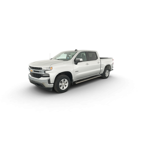 2020 Chevrolet Silverado 1500 Crew Cab