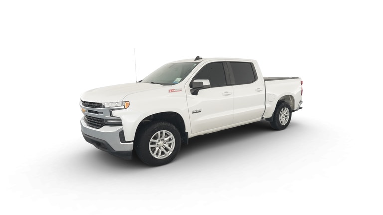 2020 Chevrolet Silverado 1500 Crew Cab vehicle photo