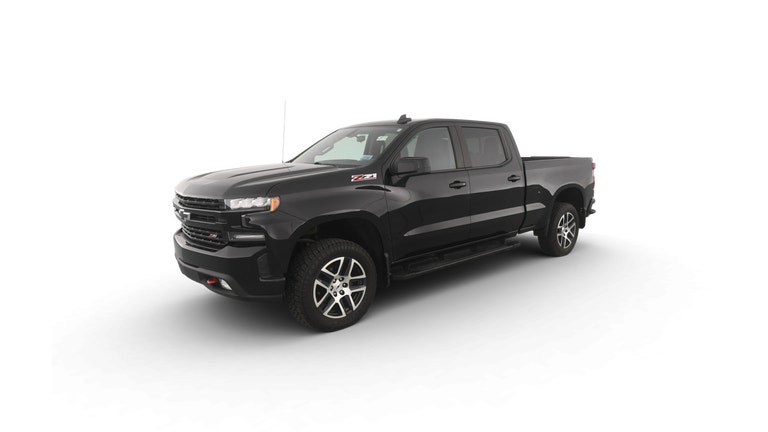2020 Chevrolet Silverado 1500 Crew Cab vehicle photo