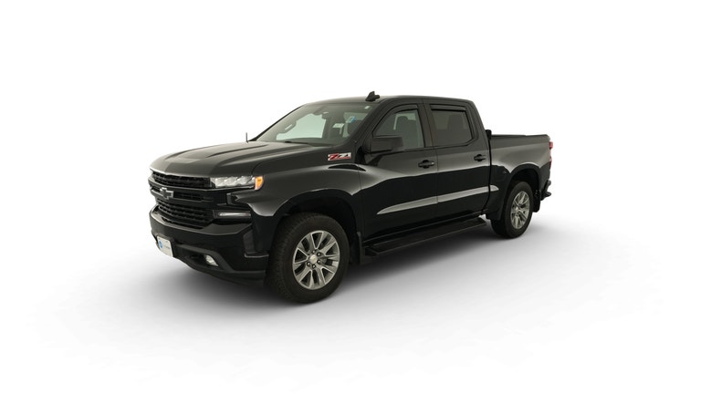 2020 Chevrolet Silverado 1500 Crew Cab vehicle photo